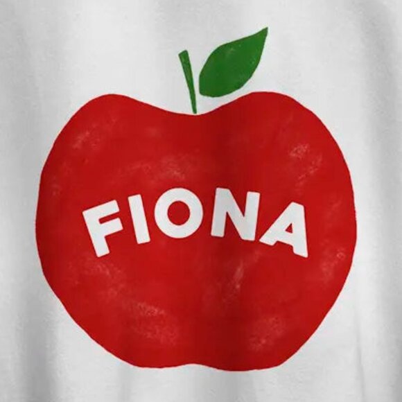Fiona Apple Logo Retro 90s Alt Pop Indie Music Streetwear Graphic Sweatshirt 05 - Picture 2 of 5